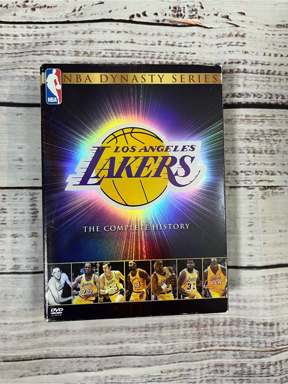 NBA Dynasty Series Los Angeles
Lakers The Complete History 2004
5-Disc DVD